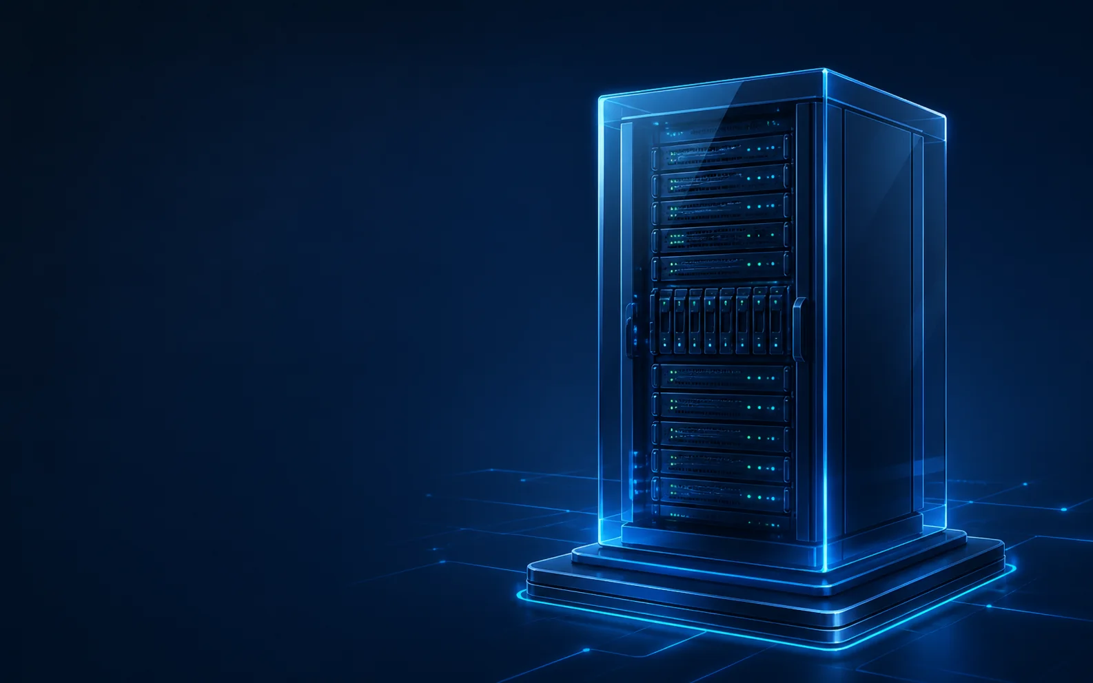 Powerful servers for demanding Web Apps